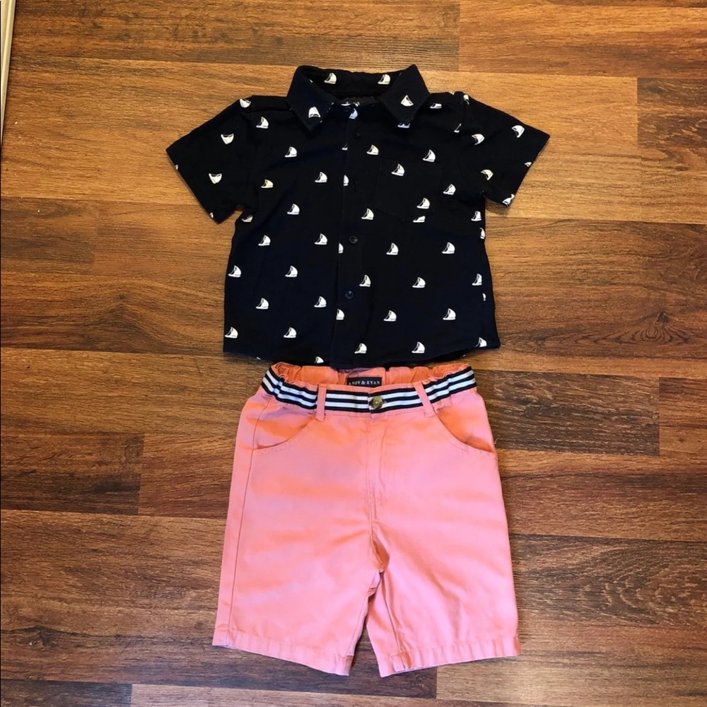 Boy’s Andy & Evan Set